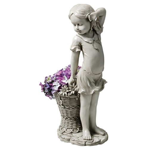 Design Toscano Frances, das Blumenmädchen, Figur Design Toscano Frances, das Blumenmädchen, Figur von Design Toscano
