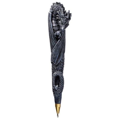 Design Toscano Gargoyles und Drachen: Blackburn, Skulpturaler Stift von Design Toscano