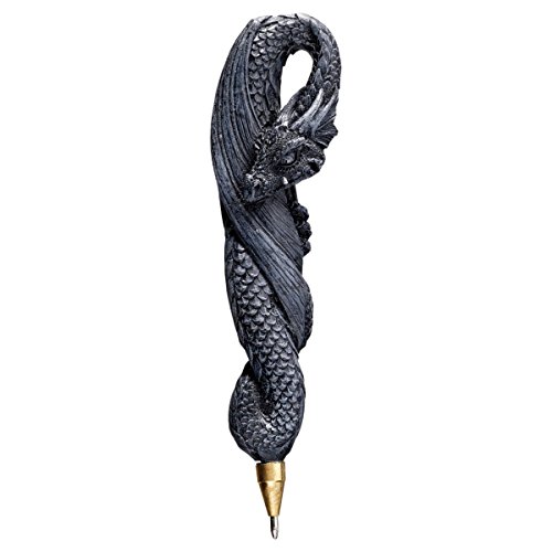 Design Toscano Gargoyles und Drachen: Dermott, Skulpturaler Stift von Design Toscano