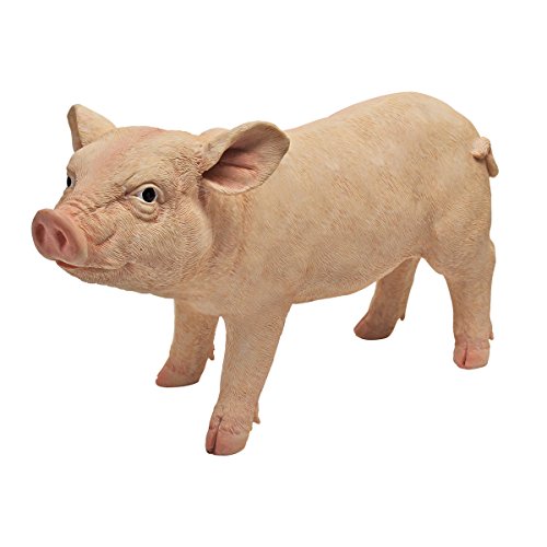 Design Toscano Gartenfigur Piggy: Porker von Design Toscano