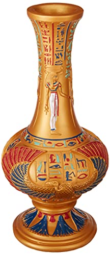 Design Toscano Göttin Nekhebet, Ägyptische Vase von Design Toscano