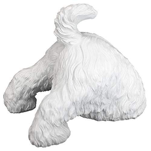 Design Toscano Grabender Highland Terrier, Figur von Design Toscano