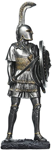 Design Toscano Griechischer Hoplit, Krieger-Statue von Design Toscano