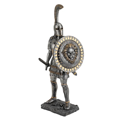Design Toscano Griechischer Hoplit, Krieger-Statue von Design Toscano