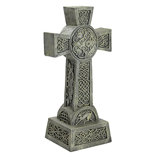 Design Toscano Halloween by Blagdon Statue Donegal keltisches Hochkreuz von Design Toscano