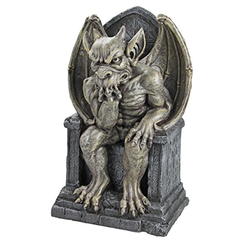 Design Toscano Hemlocks Gargoyle-Thron, Statue von Design Toscano