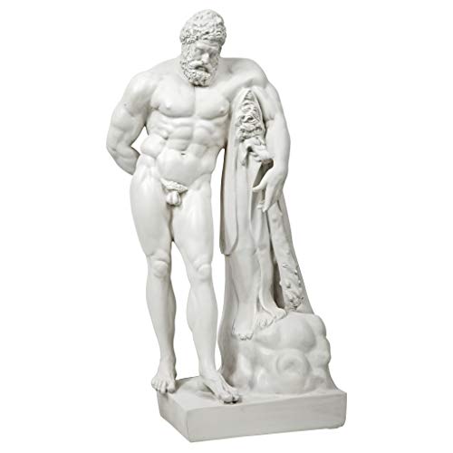 Design Toscano Herkules-Statue von Farnese, 28 x 38 x 76 cm von Design Toscano