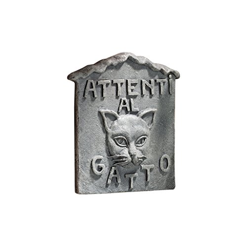 Design Toscano Hüte Dich vor der Katze, Italienische Wandskulptur: Attenti al Gatto Design Toscano Hüte Dich vor der Katze, Italienische Wandskulptur: Attenti al Gatto von Design Toscano