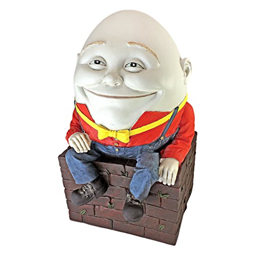 Design Toscano Humpty Dumpty-Figur Design Toscano Humpty Dumpty-Figur von Design Toscano