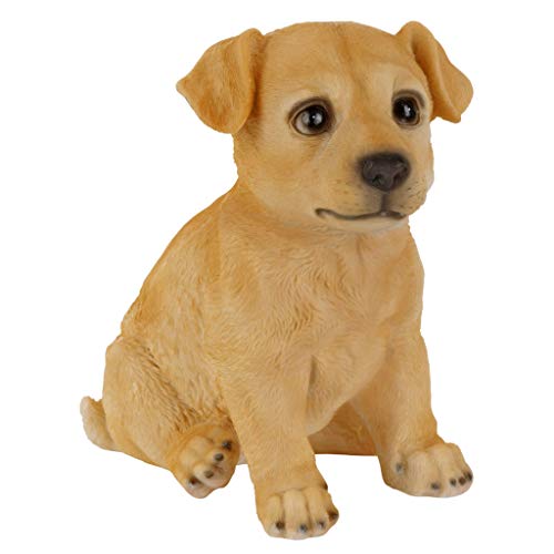 Design Toscano JQ100671 Golden Retriever Welpe Partner Sammlerstück Hund Statue von Design Toscano