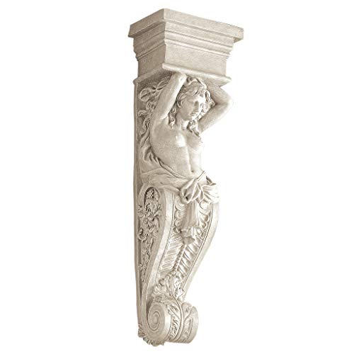 Design Toscano Karyatide, Wandfigur von Design Toscano