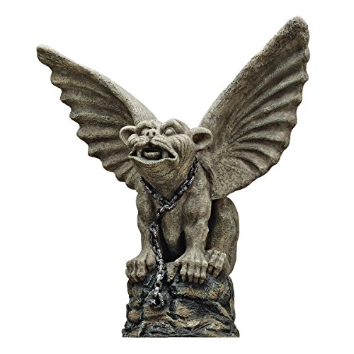 Design Toscano Kathedralen-Gargoyle in Ketten, Figur Design Toscano Kathedralen-Gargoyle in Ketten, Figur von Design Toscano