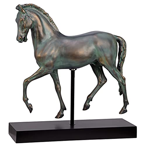 Design Toscano Klassische Pferdestudie, Figur Design Toscano Klassische Pferdestudie, Figur von Design Toscano