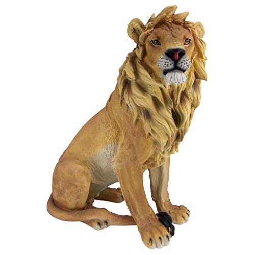 Design Toscano König der Tiere, Löwenskulptur von Design Toscano