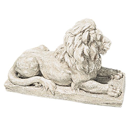 Design Toscano Lyndhurst Manor, Löwenwächterfigur von Design Toscano