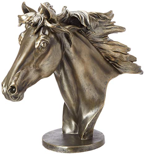Design Toscano Majestätischer Hengst, Pferdestatue von Design Toscano