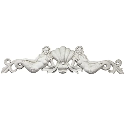 Design Toscano Meerjungfrau, Wandpediment von Design Toscano