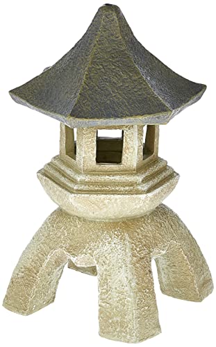 Design Toscano Asiatische Deko Pagodalaterne Outdoor-Statue, 25,5 cm von Design Toscano