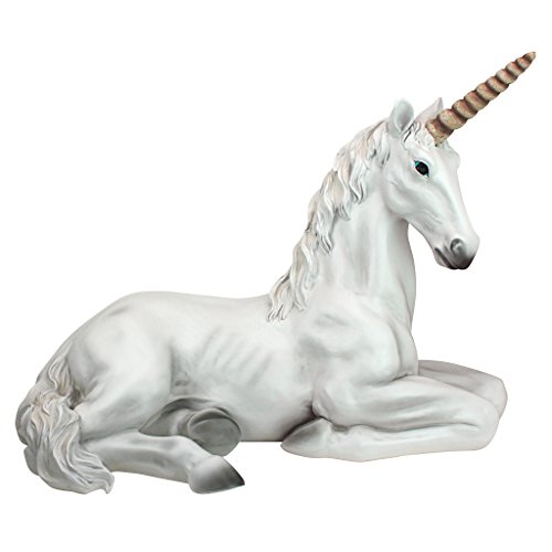 Design Toscano Mystisches Einhorn von Avalon, Figur von Design Toscano