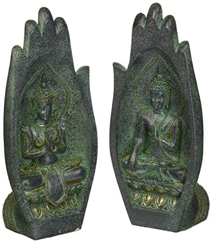 Design Toscano Namaskara Mudra, Buddhahände, Figur von Design Toscano