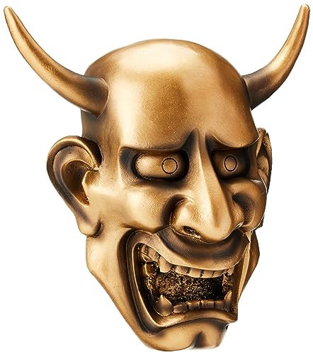 Design Toscano Noh Hannya-Dämonenmaske: Wandfiguren von Design Toscano