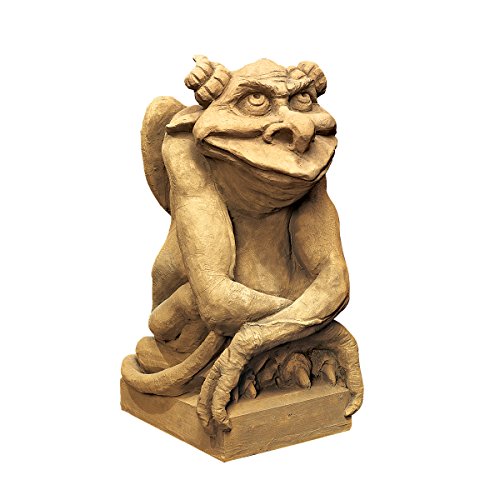 Design Toscano Oscar: Der Gargoyle mit Haltung, Figur - Mittelgroß von Design Toscano