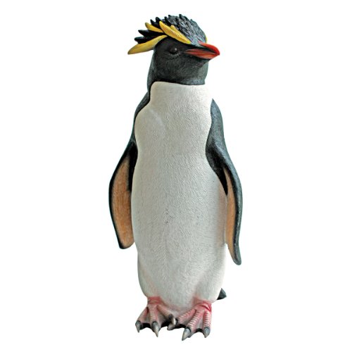 Design Toscano Pinguin Statue, Rock Hopper von Design Toscano