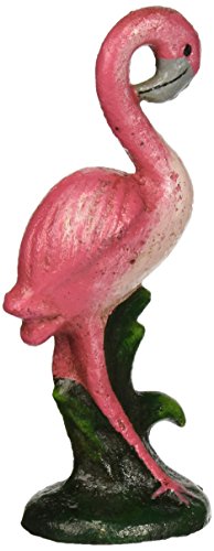 Design Toscano Pinker Flamingo, Flaschenöffner aus Eisenguss von Design Toscano