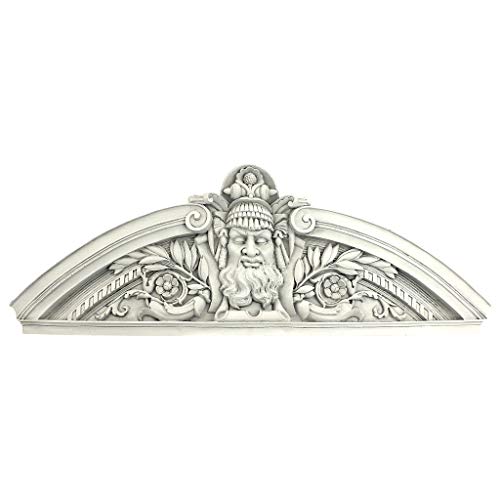 Design Toscano Prometheus, der Rebellische Titan, Skulpturales Wandpediment von Design Toscano