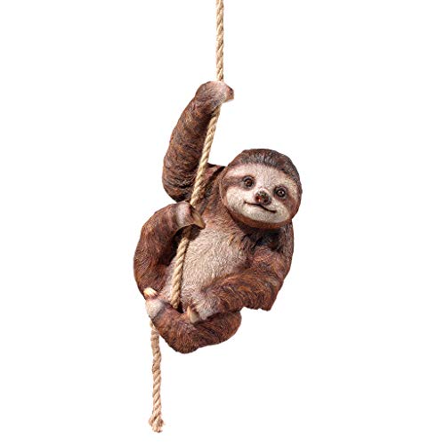 Design Toscano QM2890800 Horatio The 3 Toed Faultier Statue, bunt von Design Toscano