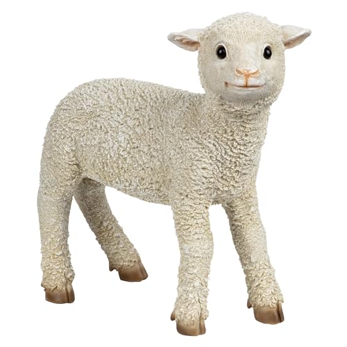 Design Toscano Ramses, Stehende Lammstatue Design Toscano Ramses, Stehende Lammstatue von Design Toscano