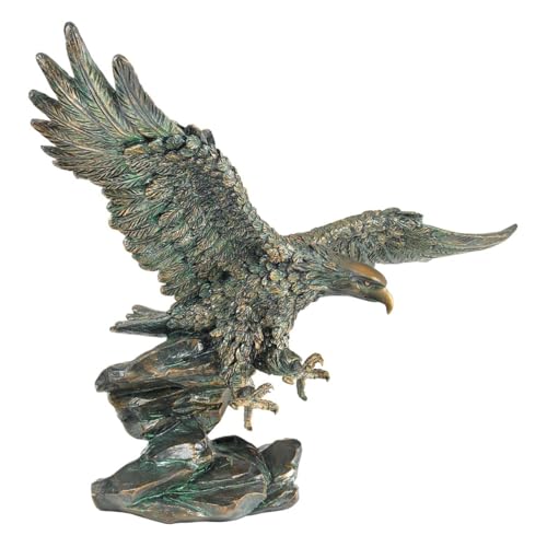 Design Toscano Siegesadler Skulptur von Samuel Lightfoot, Maße: 39.5 x 20.5 x 32 cm 2.75 kg Design Toscano Siegesadler Skulptur von Samuel Lightfoot, Maße: 39.5 x 20.5 x 32 cm 2.75 kg von Design Toscano