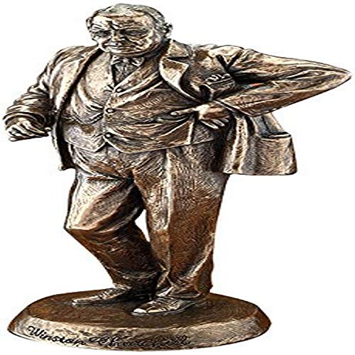 Design Toscano Sir Winston Churchill, Figur von Design Toscano