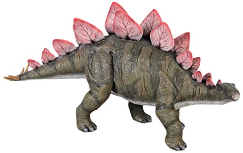 Design Toscano Stegosaurus, Maßstabsgetreue Dinosaurierfigur von Design Toscano