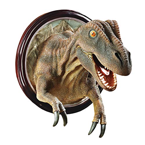 Design Toscano T-Rex Dinosauriertrophäe, Wandskulptur von Design Toscano