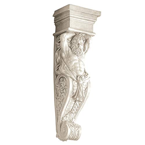 Design Toscano Telamon, Wandfigur von Design Toscano