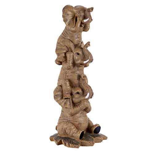 Design Toscano The Hear-No, See-No, Speak-No Evil Elephants: Large Design Toscano The Hear-No, See-No, Speak-No Evil Elephants: Large von Design Toscano