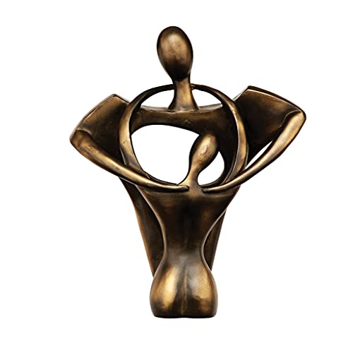 Design Toscano Umarmung der Liebenden, Wandskulptur aus Bronze von Design Toscano