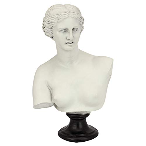 Design Toscano Venus von Milo (Zweites vorchristliches Jahrhundert) Büstenstatue von Design Toscano