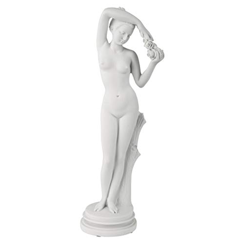 Design Toscano Verführerische Venus, Marmor-Kunstharz Statue von Design Toscano