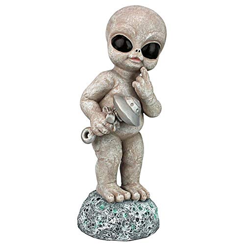 Design Toscano Zeta das Kleinkind, Grau, Roswellian Baby Alien Statue 41 cm Design Toscano Zeta das Kleinkind, Grau, Roswellian Baby Alien Statue 41 cm von Design Toscano
