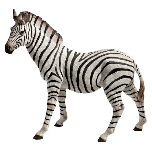 Design Toscano Zora, das Zebra, Figur von Design Toscano