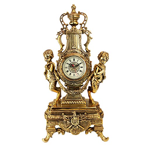 Design Toscano rande Château Beaumont-Uhr, 21,5 x 12 x 61 cm von Design Toscano