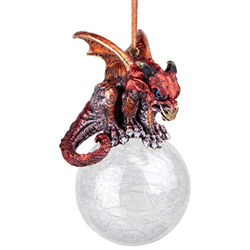 Desing Toscano Der Nachdenkliche Sitzvogel-Drache 2018 Der Nachdenkliche Sitzvogel-Drache 2018 Sammlerstück Feiertags-Schmuck, Vollfarbe, Polyresin, 9 cm Desing Toscano Der Nachdenkliche Sitzvogel-Drache 2018 Der Nachdenkliche Sitzvogel-Drache 2018 Sammlerstück Feiertags-Schmuck, Vollfarbe, Polyresin, 9 cm von Design Toscano