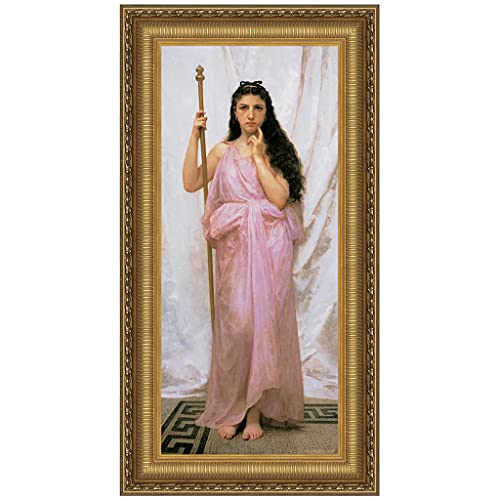 'Interpret Design Toscano 11,5 x 19 Young Priestess 1902 NR von Design Toscano