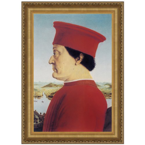 'Interpret Design Toscano 14 x 17 Federico Da Montefeltro NR von Design Toscano