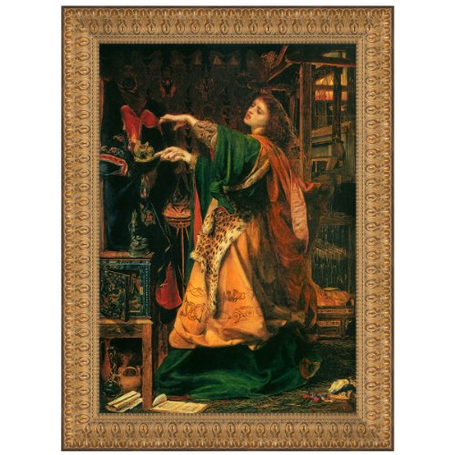 'Interpret Design Toscano 14 x 17 Morgan Le Fay 1864 NR von Design Toscano