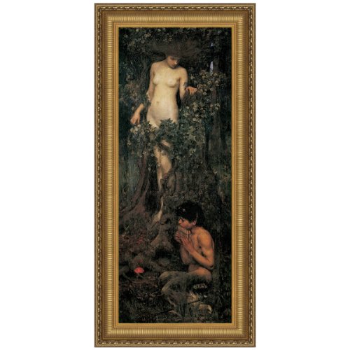 'Interpret Design Toscano 14 x 27 A hamadryad 1905 NR von Design Toscano