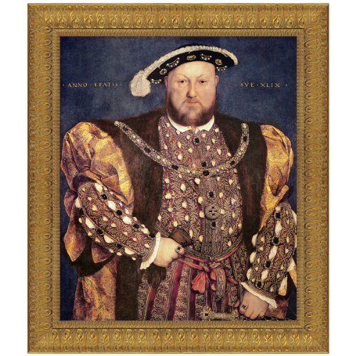 'Interpret Design Toscano 15,5 x 17 Henry VIII NR von Design Toscano