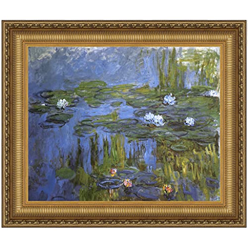 'Interpret Design Toscano 16 x 14,5 Wasser Lilien 1915 NR von Design Toscano